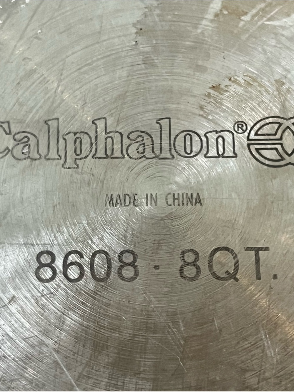 Calphalon Stainless Steel 8 Quart Multi-pot 8608 With Glass Lid - Picture 4 of 6